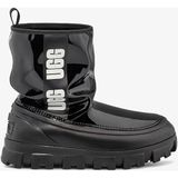 Ugg Classic Brellah Mini Kadın Bot - 000-Siyah