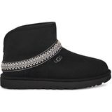 UGG Classic Mini Crescent 1158262-BLK Siyah Kadın Bot