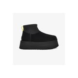 UGG Classic Mini Dipper Kadın Siyah Bot