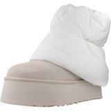 UGG Classic Mini Dipper Puffer 1158275-WCRM White Ceramic Beyaz Kadın Bot