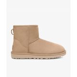 UGG Classic Mini ll Kadın Bej Bot - 1016222-SAN