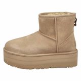 UGG Classic Mini Platform Kadın Krem Bot