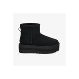 UGG Classic Mini Platform Kadın Siyah Bot
