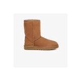 UGG Classic Short II Chesnut Kadın Kahverengi Yün Karışımlı Bot
