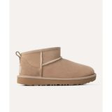 UGG Classic Ultra Mini 08-16 yaş çocuk unısex Bej Bot - 1130750K-SAN