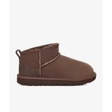 UGG Classic Ultra Mini 08-16 yaş çocuk unısex Kahverengi Bot - 1130750K-BCDR