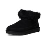 UGG Classic Ultra Mini Chalet 1173832-BLK Siyah Kadın Bot
