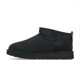 Ugg Classic Ultra Mini Kadın Siyah Bot