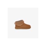 UGG Classic Ultra Mini Maxi Curly Çocuk Kahverengi Bot