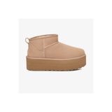 UGG Classic Ultra Mini Platform Kadın Kum Rengi Bot