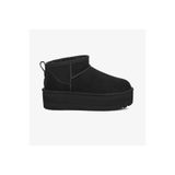 UGG Classic Ultra Mini Platform Kadın Siyah Bot
