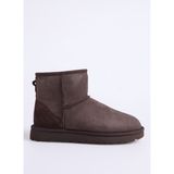 Ugg Deri Koyu Kahve Kadın Bot 1016222