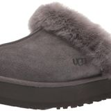 UGG Disquette 1122550-CHRC Charcoal Antrasit Süet Kadın Terlik