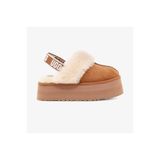 UGG Funkette Slipper Kadın Kahverengi Terlik