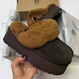 Ugg Funknette Kahve Terlik