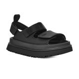 UGG Goldenglow Çocuk Siyah Sandalet, 33,5, 1152813K, BLK-SİYAH, Unisex Çocuk