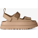 Ugg Goldenglow Embossed Kadın Krem Sandalet.mdsd