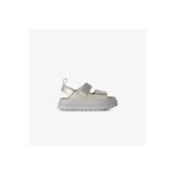 UGG Goldenglow Glossy Sparkles Çocuk Gri Sandalet