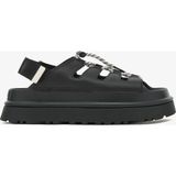 Ugg Goldenglow Toggle Kadın Sandalet BLK Yumuşak Malzeme ile Gün Boyu Rahatlık Sunar - BLK-Siyah