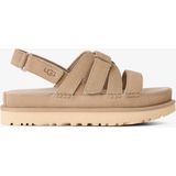 Ugg Goldenstar Gleam Kadın Krem Sandalet.mdsd