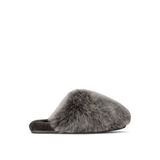 Ugg Gri Süet Kadın Terlik Scuffette Chalet 1173591