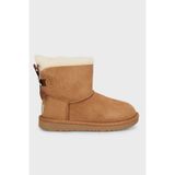 UGG İç Kısmı Yumuşak Tüylü Fiyonklu Bot Çocuk BOT 1017397K
