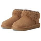 Ugg K Classic Ultra Mini Maxi Curly Çocuk Botu, 31, 2UGGK2024004, CHESTNUT, Kız çocuk