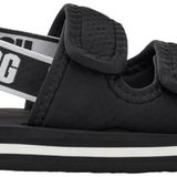 UGG K LENNON SLINGBACK Kız Çocuk Sandalet, Black (Siyah), 36