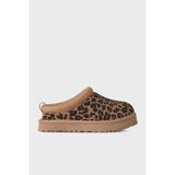 UGG K Tazz Spotted Leopar Desenli Süet Terlik Kadın TERLİK 1183570K