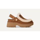 UGG Kadın Ayarlanabilir Topuk Kayışı Cırt Cırtlı Kapatma Kürklü Taba Bot & Bootie 1173331-CHESTNUT