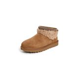 Ugg Kadın Bileği Kürk Şık Detaylı Yüksek Taban Taba Bot & Bootie 1158263-Taba, 39