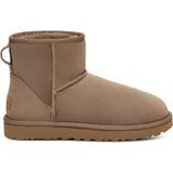 UGG Kadın Bot 1016222 Ugg W W Classıc Mını Iı Antılope (Koyu Naturel)