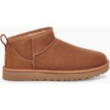 UGG Kadın Bot 1116109 Ugg W Classic Ultra Mını Chestnut (Taba)