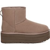 UGG Kadın Bot 1134991 Ugg W Classıc Mını Platform Smoke Plume - Renkli