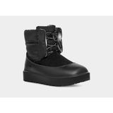 UGG Kadın Deri Logolu Düz Tabanlı Günlük Kullanım Siyah Bot & Bootie 1130670-SİYAH