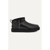 UGG Kadın Düşük Bilekli Rahat Taban Deri Siyah Bot & Bootie 1163490-BLACK
