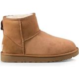 UGG Kadın Düz Taban Logo Baskılı Rahat Spor Stil Taba Bot & Bootie 1016222-TABA