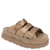 UGG Kadın Goldenglow Kaydıraklı Sandalet, Koyu Kum, 40 EU