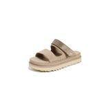 UGG Kadın Goldenstar Glide Sandalet, Kum, 38 EU