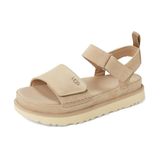 UGG Kadın Goldenstar Sandalet, Kum, 5