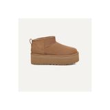 UGG Kadın / Kız Bot 1134991 W CLASSIC MINI PLATFORM CHESTNUT (TABA)