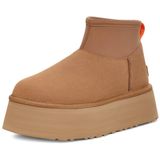 UGG Kadın Klasik Mini Kepçe Moda Çizme, Kestane, 38 EU