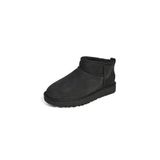 UGG Kadın Klasik Ultra Mini Bilek Botu, siyah, 8 UK