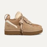 UGG Kadın Rahat Taban Yüksek Bilekli Süet Deri Bej Bot & Bootie 1144032-SAND (Ku