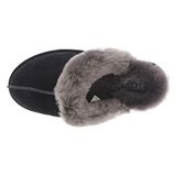 UGG Kadın Scuffette II Terlik, Siyah/Gri, 36 EU