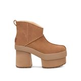 UGG Kadın Taba Bot W NEW HEIGHTS PLATFORM MINI