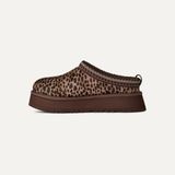 Ugg Kadın Terlik 235689 Ugg Tazz Burnt Cedar Cheetah - 05S-Sarı