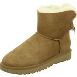 UGG KADIN W CLASSIC MINI BAILEY BOW II Casual Bot CHESTNUT (TABA) 36