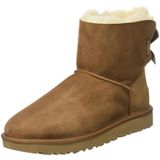 UGG KADIN W CLASSIC MINI BAILEY BOW II Casual Bot CHESTNUT (TABA) 38