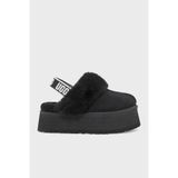 UGG Kalın Tabanlı Kürklü Süet Terlik TERLİK 1113474
